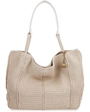 The Sak Los Feliz Crochet Tote - Natural