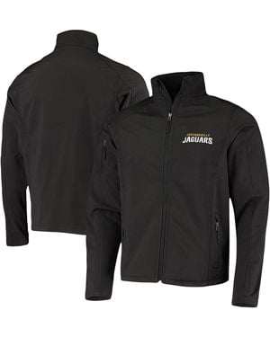 Dunbrooke Jacksonville Jaguars Sonoma Softshell Full-zip Jacket - Black