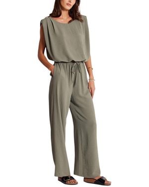 Bishop + Young Bishop + Young Bishop + Young Serafina Drawstring Pant - Green