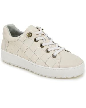 Jambu Chloe Casual Round Toe Sneakers - White