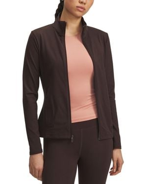 Under Armour Motion Zippered Mock-neck Jacket - Black