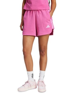 adidas Essentials Printed Pull-on Cargo Short - Pink