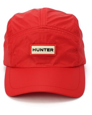 HUNTER Ripstop Baseball Hat - Red