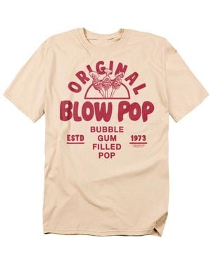 Tootsie Roll Original Blow Pop T-shirt - Pink