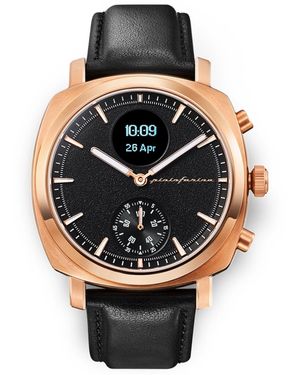 Pininfarina Senso Hybrid Watch By Globics - Black