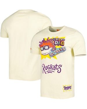 FREEZE MAX And Rugrats T-shirt - White
