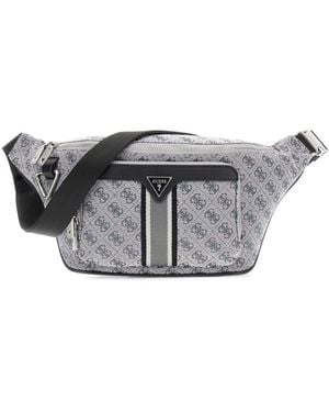 Guess Milano Maxi Bum Bag - Gray