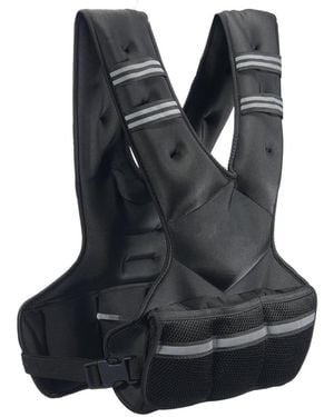 SUGIFT Sugfit Adjustable Weighted Vest 20–32 Lb - Black