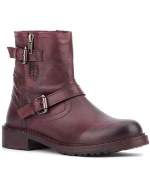 Vintage Foundry Umay Ankle Boot - Purple