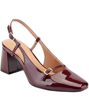Rockport Total Motion Darby Slingback Mary Jane Dress Pumps - Brown