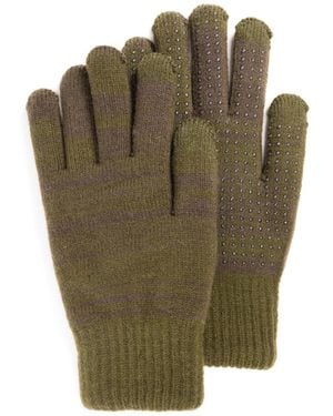 Muk Luks Heat Retainer Gloves - Green