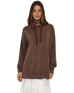 Belle & Bloom Easy Win Sweatshirt - Brown