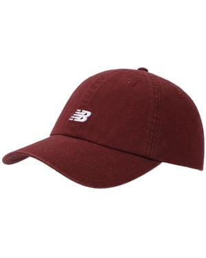 New Balance Flying Logo 6-panel Classic Hat - Red