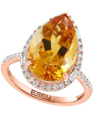 Effy Citrine (5-3/8 Ct. T.w. - Metallic