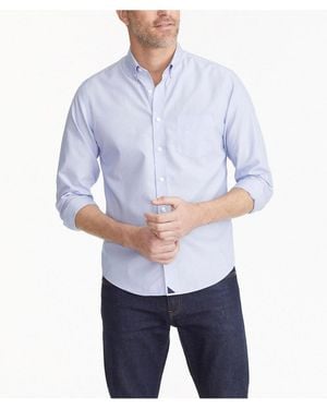 UNTUCKit Regular Fit Wrinkle-free Hillside Select Button Up Shirt - Blue