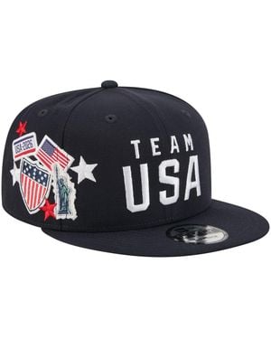 KTZ And Country Patch 9fifty Snapback Hat - Black