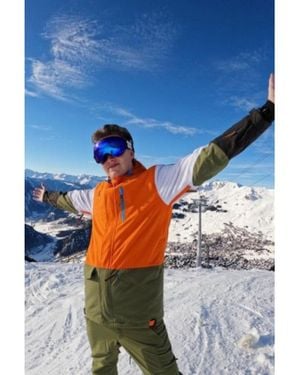 OOSC Clothing Yeh Man Ski & Snowboard Jacket - Orange