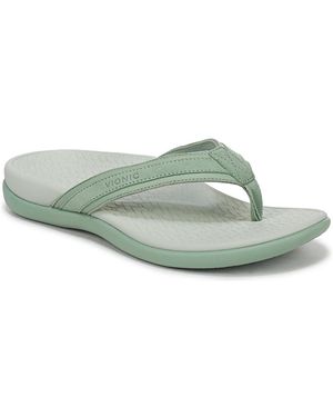 Vionic Tide 2.0 Thong Sandals - Green