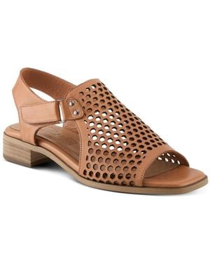 Spring Step Gosset Slingback Sandal - Brown