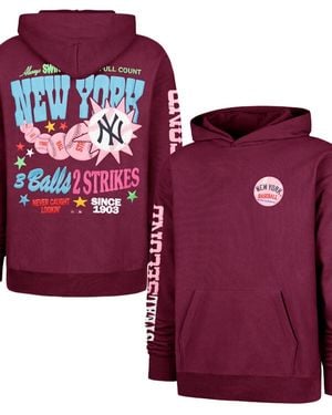 '47 And New York Yankees Earl Foundation Hoodie - Red