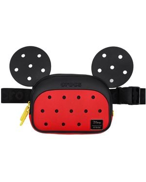 Crocs™ Disney Mickey Mouse 3d Ears Belt Bag – Officially Licensed Waist Pack - Red