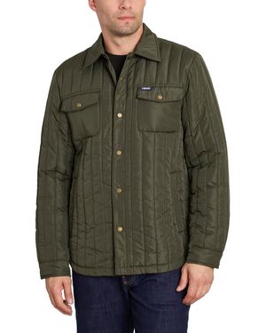 Izod Poly Shacket - Green