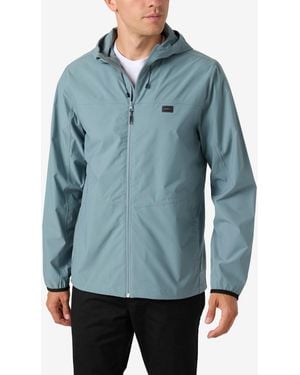 O'neill Sportswear Traveler Windbreaker Stretch Jacket - Blue