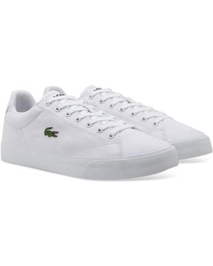 Lacoste Lerond Low-profile Sneaker - White