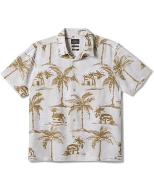 Quiksilver Off The Grid Woven Shirt - White