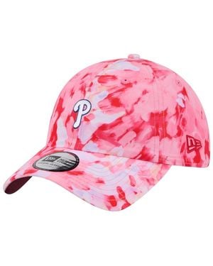 KTZ Philadelphia Phillies Casual Classic Adjustable Hat - Pink