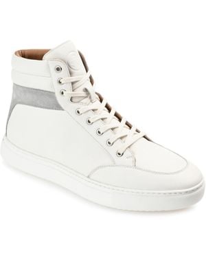 Thomas & Vine Clarkson High Top Sneakers - White