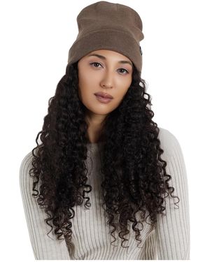 King Apparel Satin-lined Stretch Fit Beanie - Black