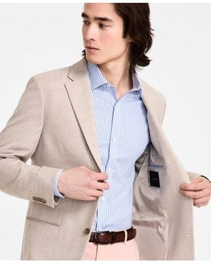 Tommy Hilfiger Modern-fit Sport Coat - Natural