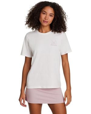 Reebok Time Out Graphic T-shirt - White