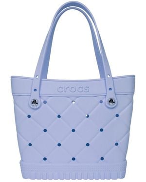 Crocs™ Medium Quilted Tote - Blue