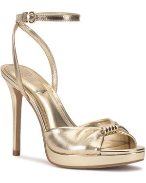 Vince Camuto Neala Two-piece Dress Sandals - Metallic