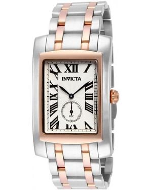 INVICTA WATCH 14699 Cuadro Quartz Dial Watch - Black