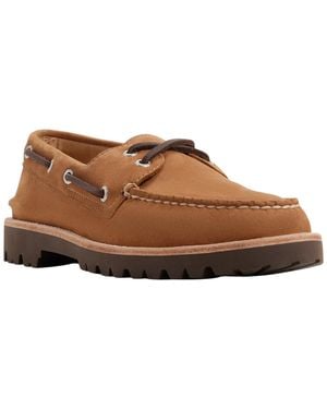 Sperry Top-Sider Authentic Original 2-eye Lug Sole Boat Shoes - Brown