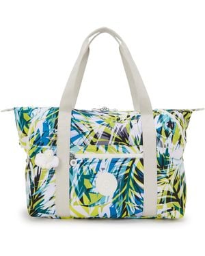 Kipling Art M Tote - Blue