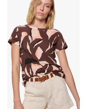 Sanctuary Perfect Pull On T-shirt - Brown