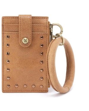 Hobo International Ring Credit Card Wristlet - White