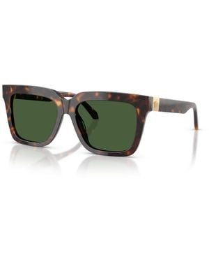 Versace Square Sunglasses - Green
