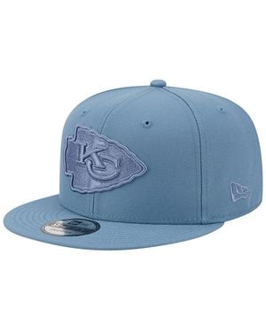 KTZ Kansas City Chiefs 9fifty Snapback Hat - Blue