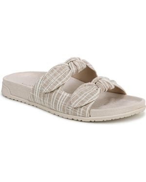 Vionic Elara Slide Sandals - White