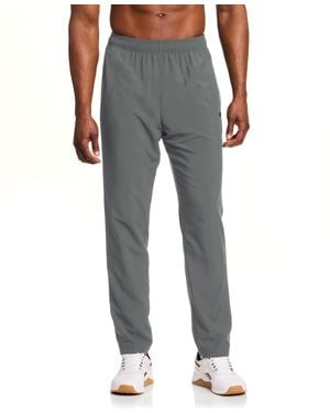 Reebok Regular-fit Woven Pants - Gray