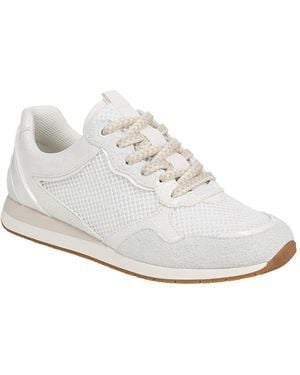 Naturalizer June Ambrose Nuvra Lace-up Sneakers - White