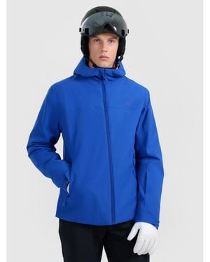4F Winter Ski Jacket With Neodry 5000 Membrane - Blue