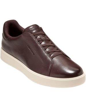Cole Haan Grandprã ̧ Luxe Slip-on Sneaker - Brown