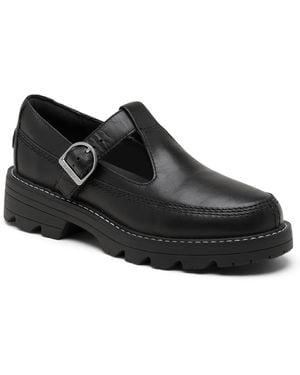 Sorel Revel Ave Mary Janes Shoes - Black