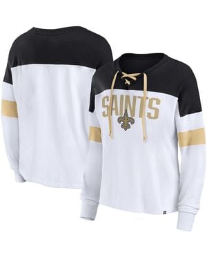 Fanatics White - Black